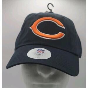 Chicago Bears NFL Football Strapback Hat Cap‎ Clasp NWT C Team Apparel